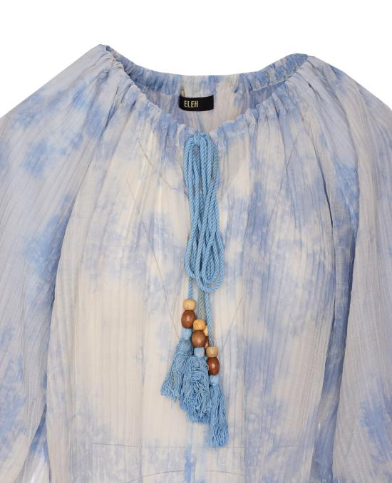 25SS Eleh 블라우스 0282 CELESTE Blue - ELEH