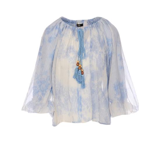 25SS Eleh 블라우스 0282 CELESTE Blue