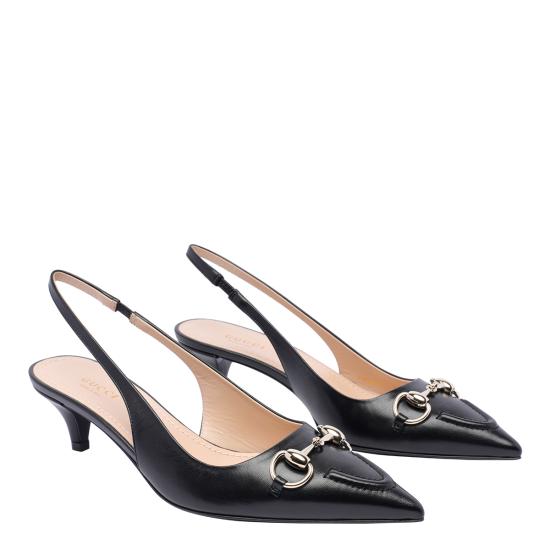 25SS 구찌 힐/펌프스 782407 DMBT01000 Black - GUCCI