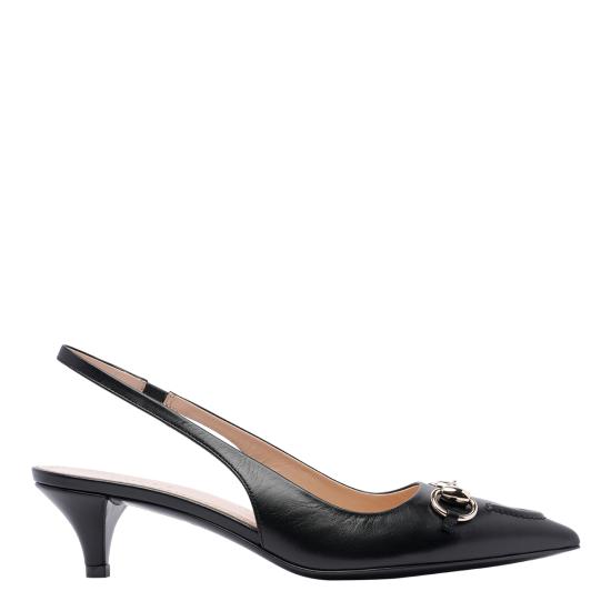 25SS 구찌 힐/펌프스 782407 DMBT01000 Black