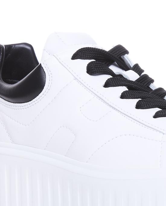 25SS 호간 스니커즈 HXW6450FC60 LE90001 White - HOGAN