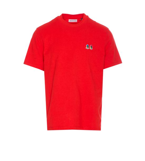 25SS 에드몬드 스튜디오 반팔 티셔츠 02350 RED Red