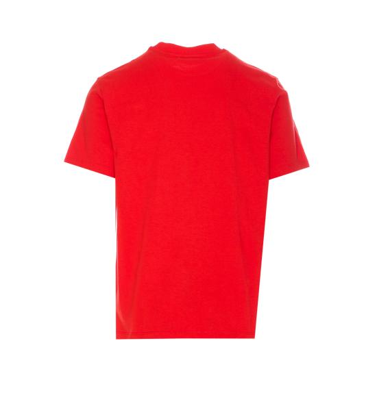 25SS 에드몬드 스튜디오 반팔 티셔츠 02350 RED Red - EDMMOND STUDIOS