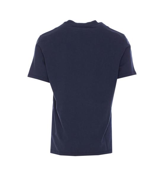 25SS 에드몬드 스튜디오 반팔 티셔츠 02590 NAVY Blue - EDMMOND STUDIOS