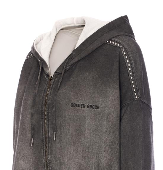 25SS 골든구스 자켓 GUP01892 P00186260584 Grey - GOLDEN GOOSE