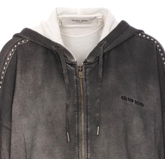 25SS 골든구스 자켓 GUP01892 P00186260584 Grey - GOLDEN GOOSE