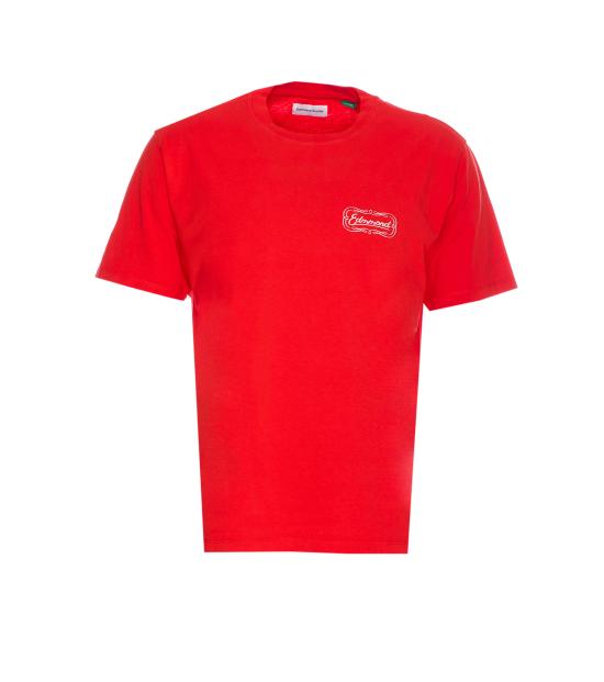 25SS 에드몬드 스튜디오 반팔 티셔츠 31350 RED Red