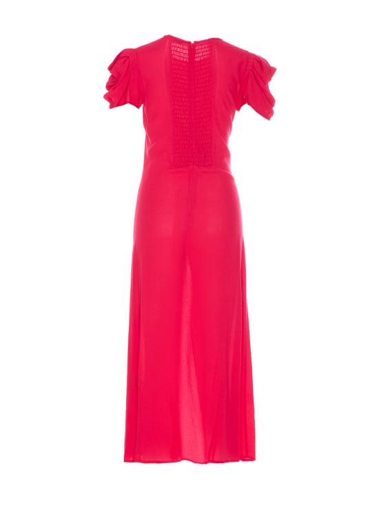 25SS 마 데 마가리타스 미디 원피스 MMABW01164 VI08 Fuchsia - MAR DE MARGARITAS