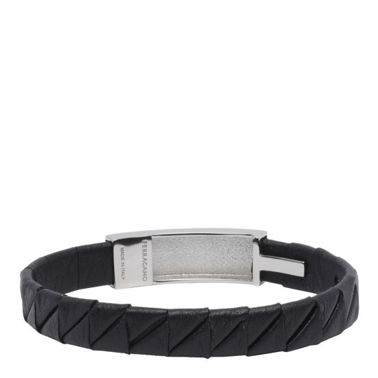 25SS 살바토레 페라가모 브레이슬릿 780220 770371BLACK Black - SALVATORE FERRAGAMO