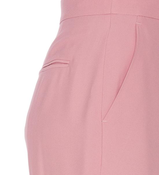 24FW 알렉산더 맥퀸 스트레이트 팬츠 781001 QEAAA5125 Pink - ALEXANDER MCQUEEN