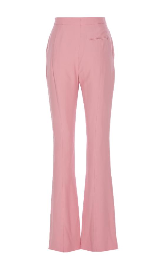 24FW 알렉산더 맥퀸 스트레이트 팬츠 781001 QEAAA5125 Pink - ALEXANDER MCQUEEN