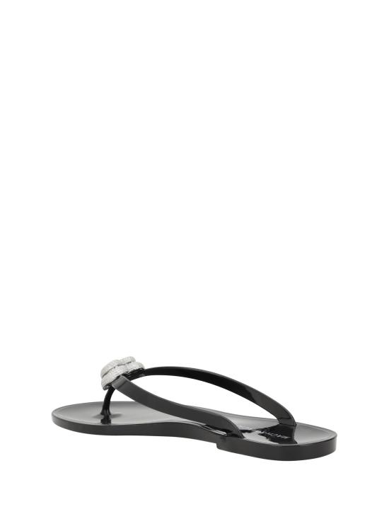 25SS 마흐앤마흐 샌들 SS25S088805GUMBLK BLACK - MACH&MACH