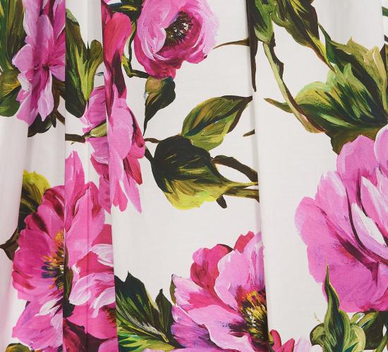 25SS 돌체앤가바나 미디 스커트 F4CULT HS5S3HA5KR MultiColour - DOLCE & GABBANA