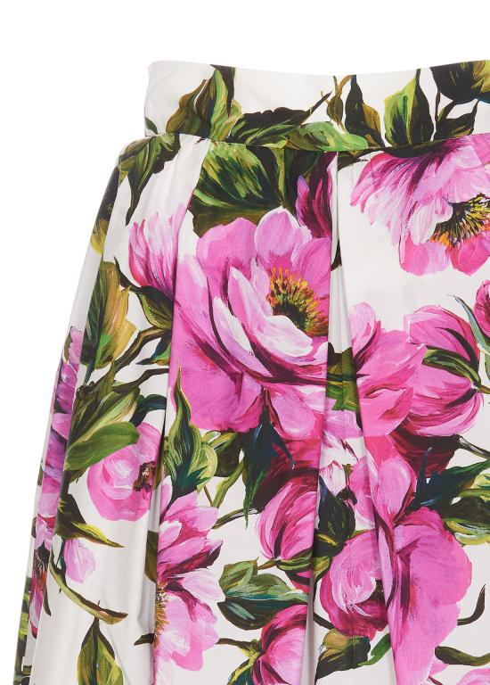 25SS 돌체앤가바나 미디 스커트 F4CULT HS5S3HA5KR MultiColour - DOLCE & GABBANA