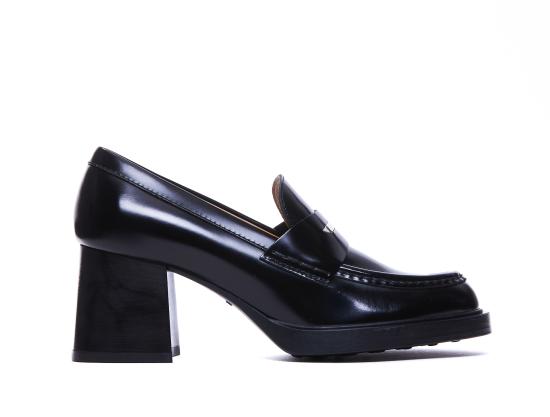 25SS 토즈 힐/펌프스 XXW99K0JC80 SHAB999 Black