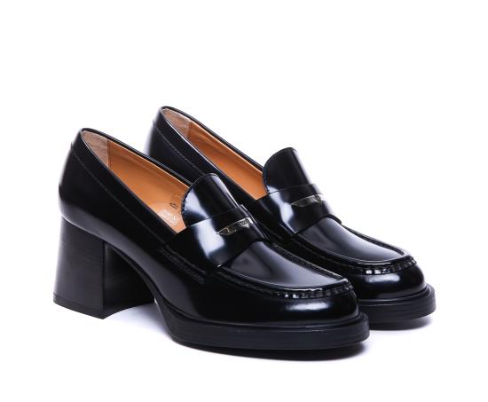 25SS 토즈 힐/펌프스 XXW99K0JC80 SHAB999 Black - TODS