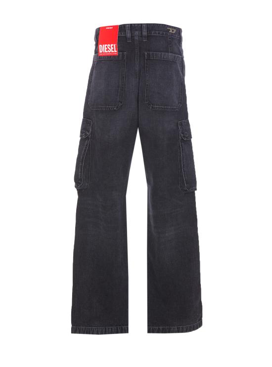 25SS 디젤 데님 팬츠 A16355 007Z902 Black - DIESEL