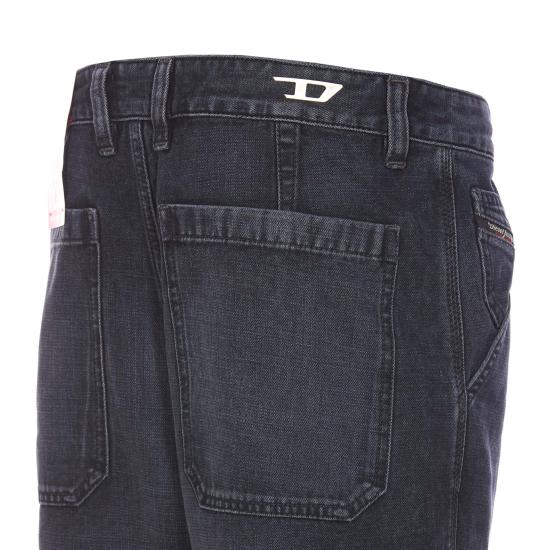 25SS 디젤 데님 팬츠 A16355 007Z902 Black - DIESEL