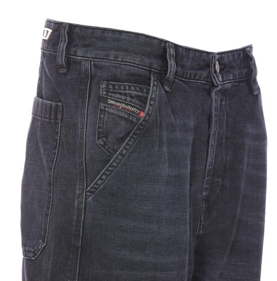 25SS 디젤 데님 팬츠 A16355 007Z902 Black - DIESEL