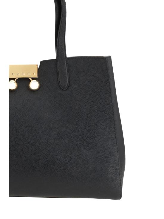 25SS 마르니 숄더백 BMMP0154U0P8185 00N99 BLACK - MARNI