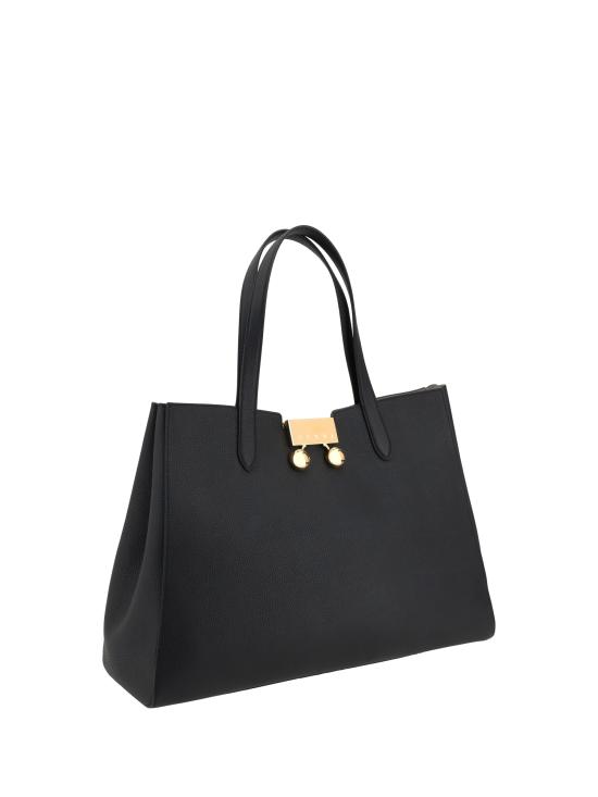 25SS 마르니 숄더백 BMMP0154U0P8185 00N99 BLACK - MARNI