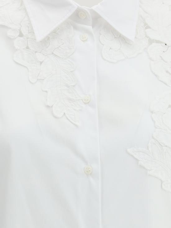 25SS 에르마노 설비노 셔츠 D462K338BQP 10601 WHITE - ERMANNO SCERVINO