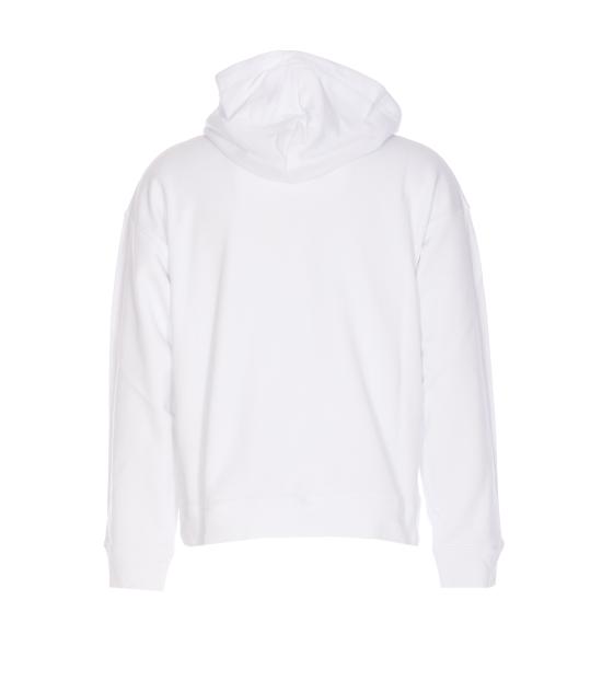 24FW 모스키노 후드 티셔츠 1725 7028 1001 White - MOSCHINO