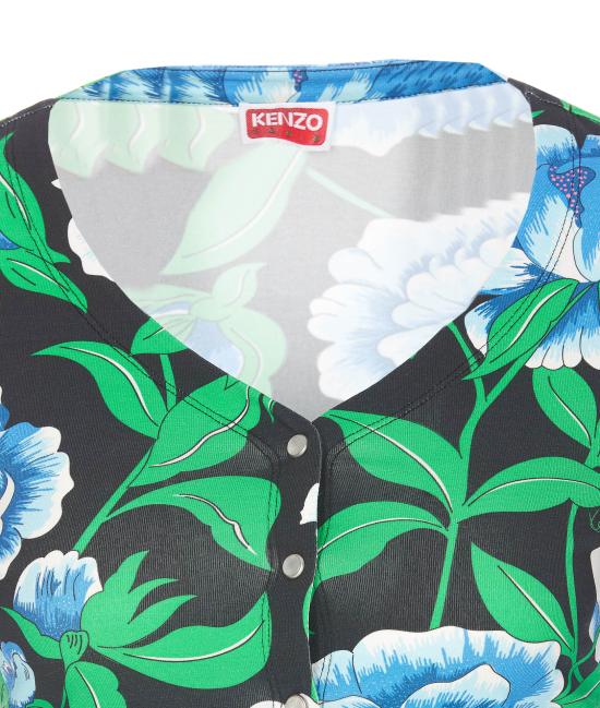 25SS 겐조 긴팔 티셔츠 FF52TO7364SA 99J MultiColour - KENZO