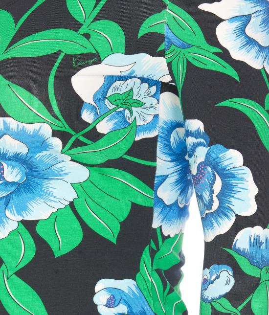 25SS 겐조 긴팔 티셔츠 FF52TO7364SA 99J MultiColour - KENZO