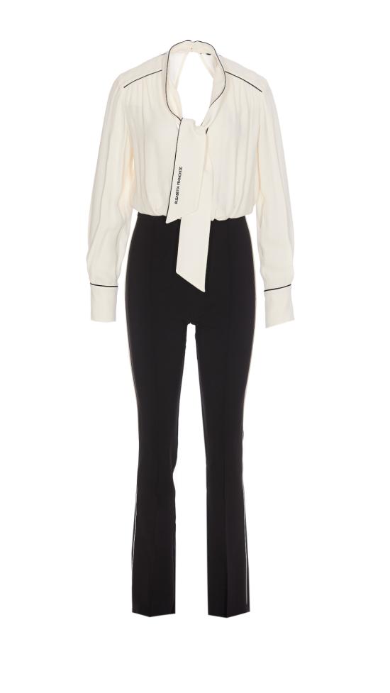 25SS 엘리자베타프랜치 스트레이트 팬츠 TU04251E2 E84 White