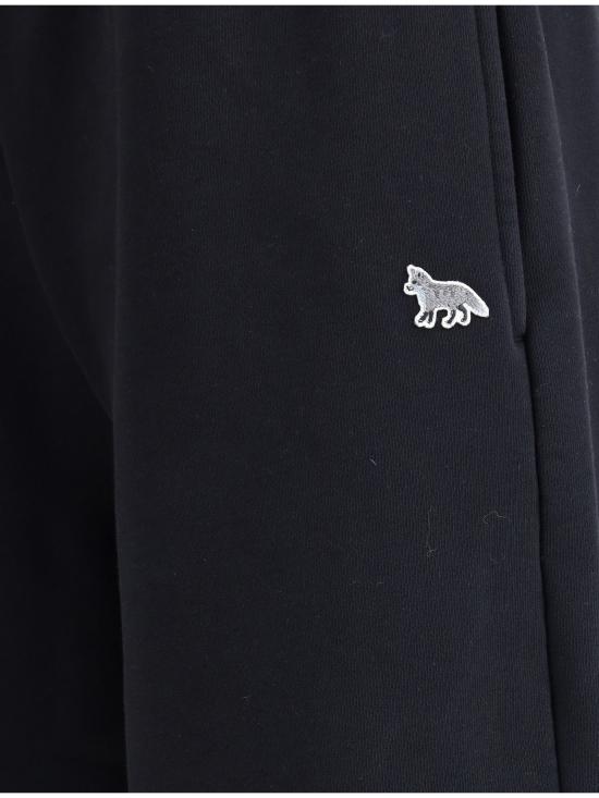 25SS 메종키츠네 스트레이트 팬츠 OW01129KM0325 P199 BLACK - MAISON KITSUNE