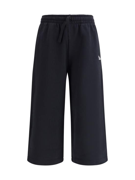 25SS 메종키츠네 스트레이트 팬츠 OW01129KM0325 P199 BLACK