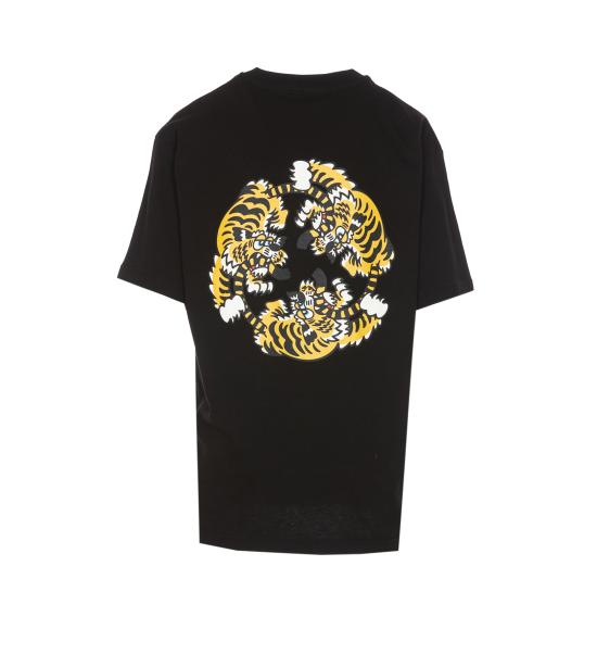 25SS 겐조 반팔 티셔츠 FF58TS4814SG 99J Black - KENZO