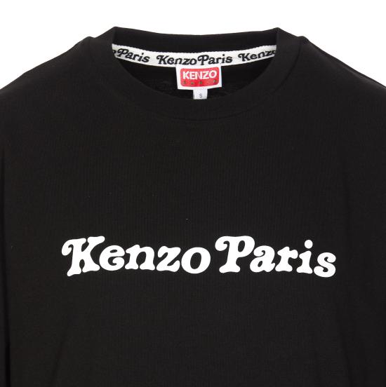 25SS 겐조 반팔 티셔츠 FF58TS4814SG 99J Black - KENZO