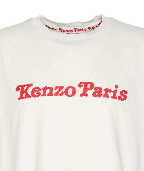 25SS 겐조 반팔 티셔츠 FF58TS4814SG 02 White - KENZO