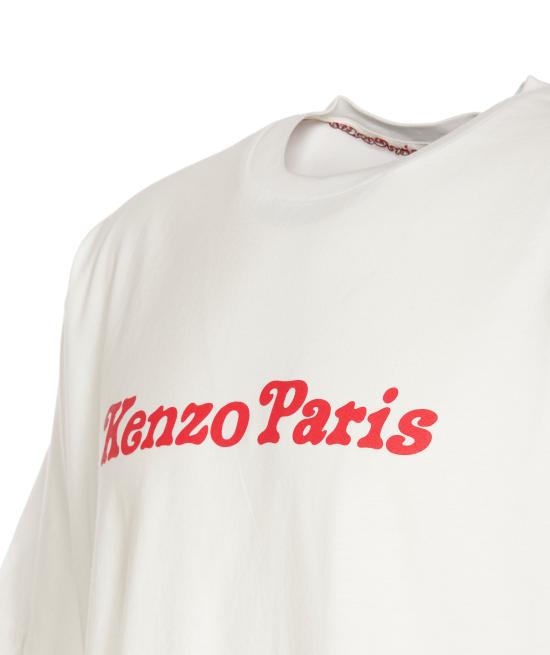 25SS 겐조 반팔 티셔츠 FF58TS4814SG 02 White - KENZO