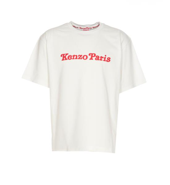 25SS 겐조 반팔 티셔츠 FF58TS4814SG 02 White