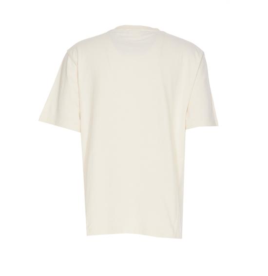 25SS 데일리 페이퍼 반팔 티셔츠 2512028 GARDENIA Beige - DAILY PAPER