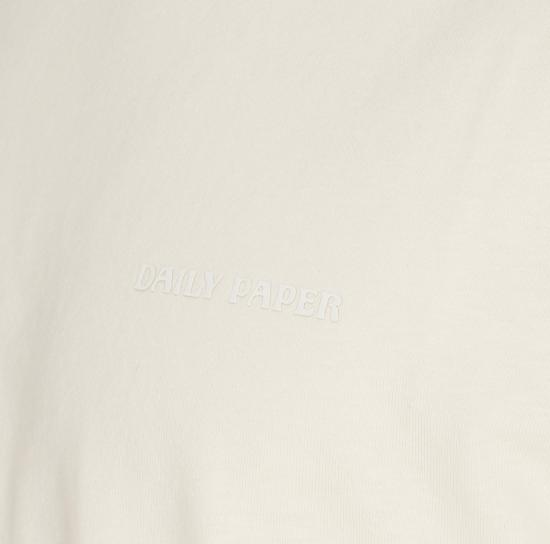 25SS 데일리 페이퍼 반팔 티셔츠 2512028 GARDENIA Beige - DAILY PAPER