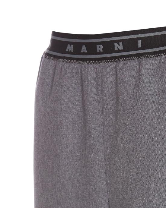 25SS 마르니 스트레이트 팬츠 PAMA0546SU TW83900N60 Grey - MARNI