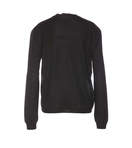 25SS 마르니 가디건 CDMD0361A0 UFZ62600N99 Black - MARNI