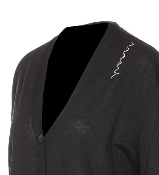 25SS 마르니 가디건 CDMD0361A0 UFZ62600N99 Black - MARNI