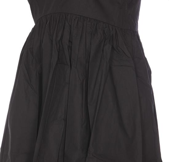 25SS 가니 숏 원피스 W0194 099 Black - GANNI