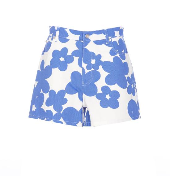 25SS 마르니 숏팬츠 PAMA0543S0 UTC462DIB26 White