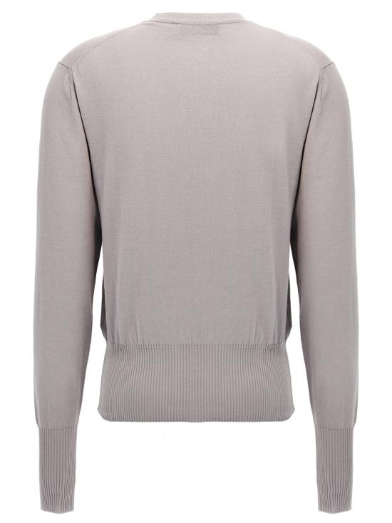 25SS 비비안웨스트우드 아가일 가디건 1803005RY003DP401 PIGEON GREY DOM - VIVIENNE WESTWOOD