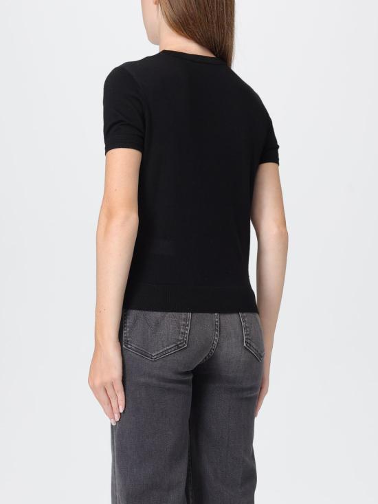 25SS 디젤 스웨터 A175010DCCH9XX BLACK DOM - DIESEL