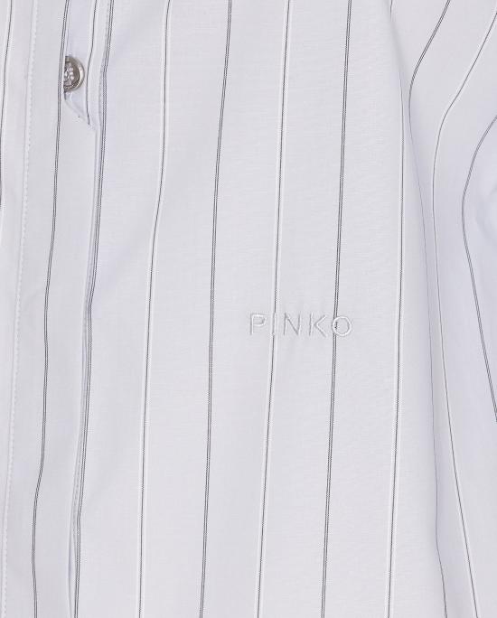 25SS 핑코 셔츠 104779 A2FHIZZ White - PINKO