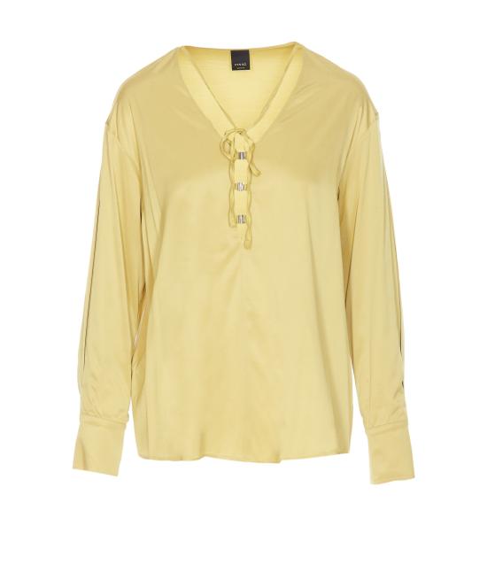 25SS 핑코 블라우스 105014 A2GDT09 Yellow