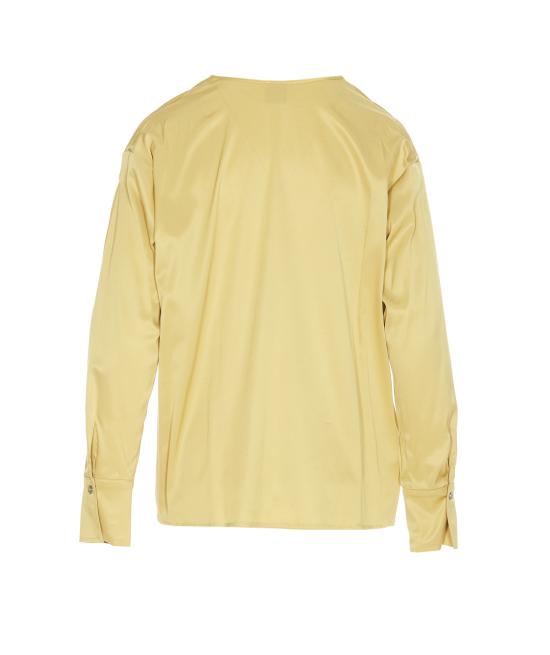25SS 핑코 블라우스 105014 A2GDT09 Yellow - PINKO