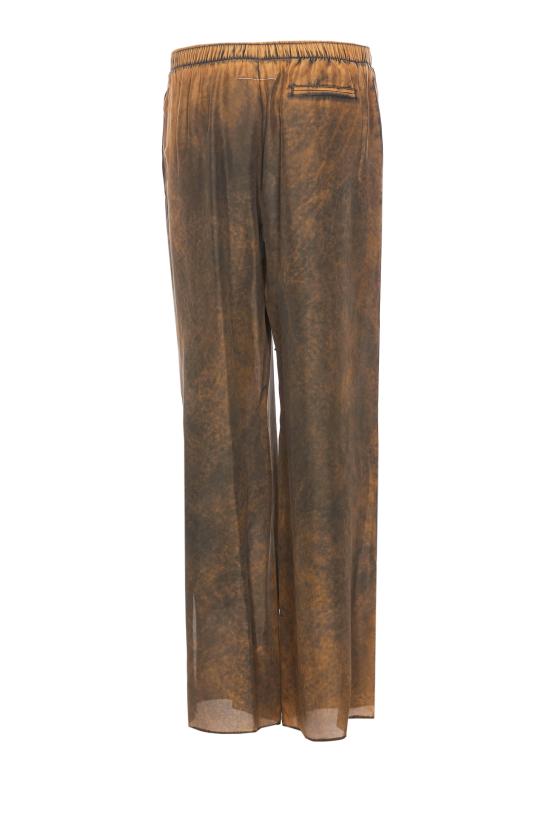 25SS MM6 메종마르지엘라 스트레이트 팬츠 S52KA0523 M35244961 Brown - MM6 MAISON MARGIELA